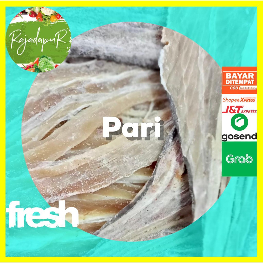 

Ikan Asin Pari 250gr