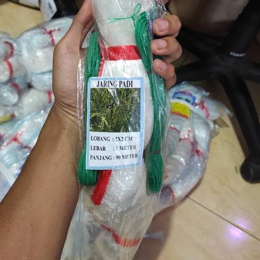 New Jaring padi_jaring sawah_jaring burung_jaring emprit_jaring pelindung padi