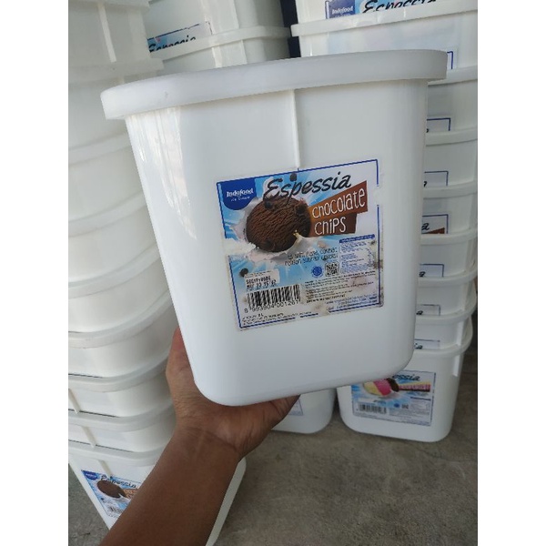 Box Es Krim Kotak Espesia / Toples Es Krim 8 Liter