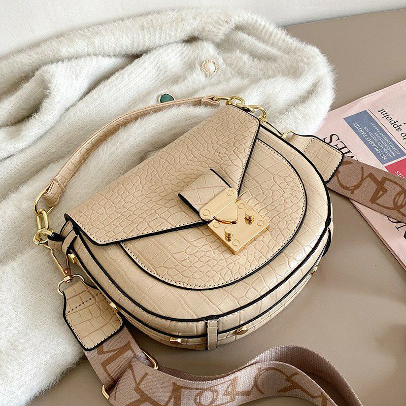 Tas Selempang Import Wanita Bulat 360