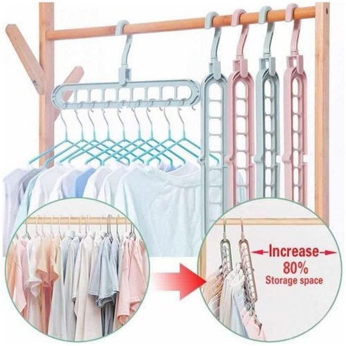 Magic Hanger 9 in 1 / Gantungan Baju Ajaib 9 in1 / Gantungan Jemuran