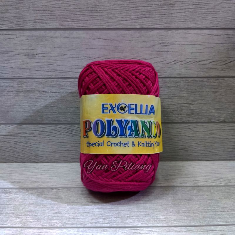 Benang Rajut Polyando No 1876