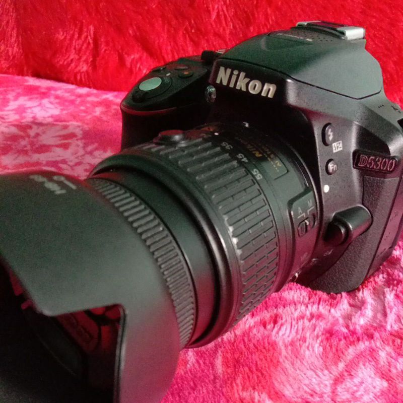 CAMERA DSLR NIKON D5300