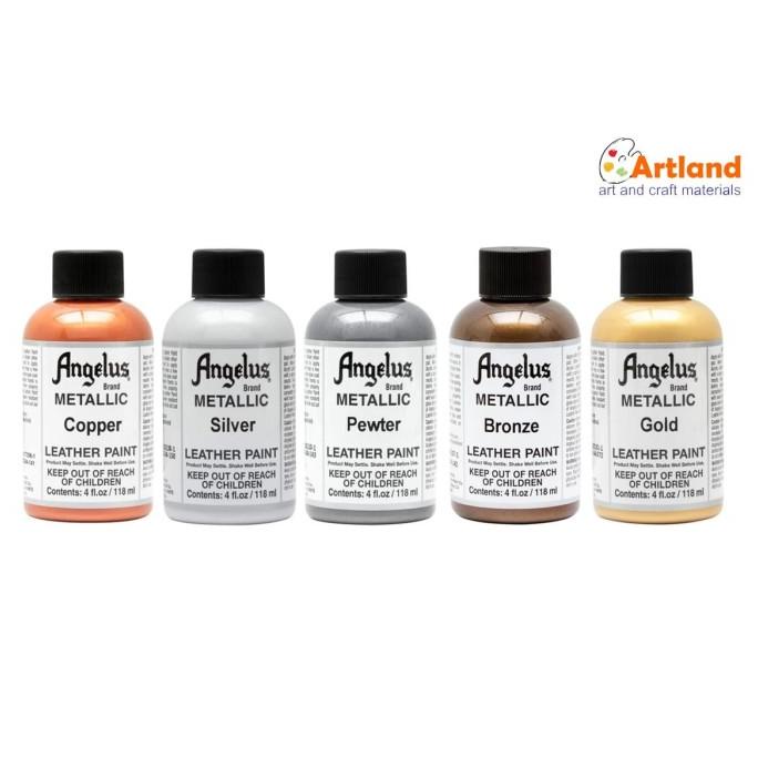 

Angelus Leather Paint 118ml Metallic