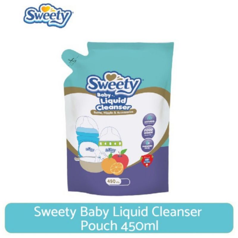 Sweety Liquid Botol Cleanser 450 ml