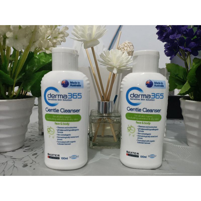 Derma 365 gentle cleanser 100ml original
