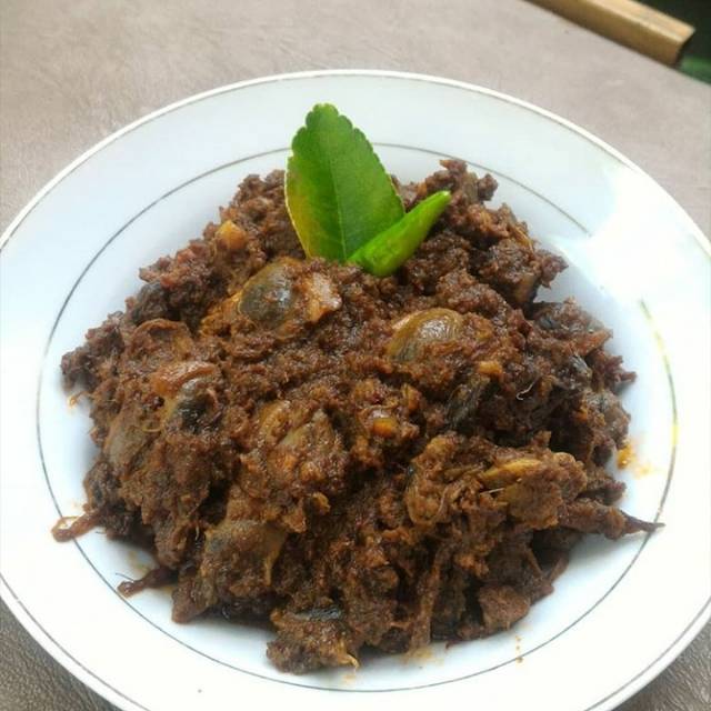 

Rendang kerang