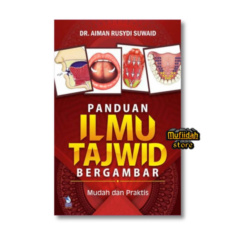 PANDUAN ILMU TAJWID BERGAMBAR⁣
