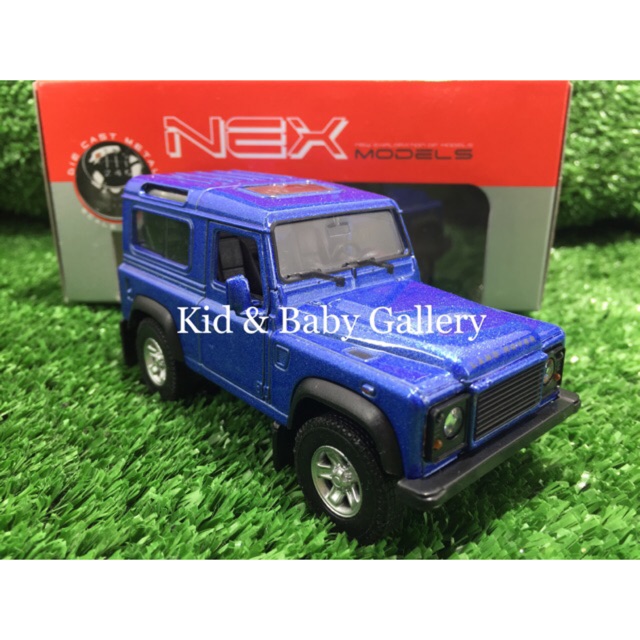 DIE CAST WELLY LAND ROVER DEFENDER [ MBWK 048 ]