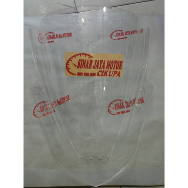 Visor kawasaki ninja 250 fi bening