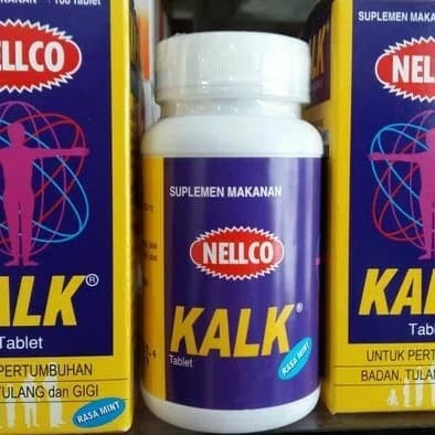KALK NELLCO 100 TABLET