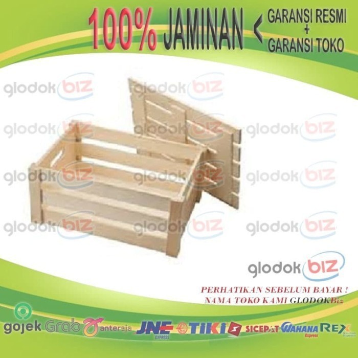 

Packing Kayu dan Bubble Wrap LED 32-34