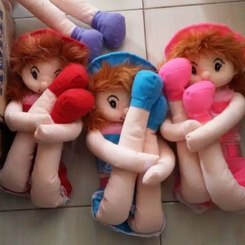Boneka Cindy // Boneka Kaki Panjang
