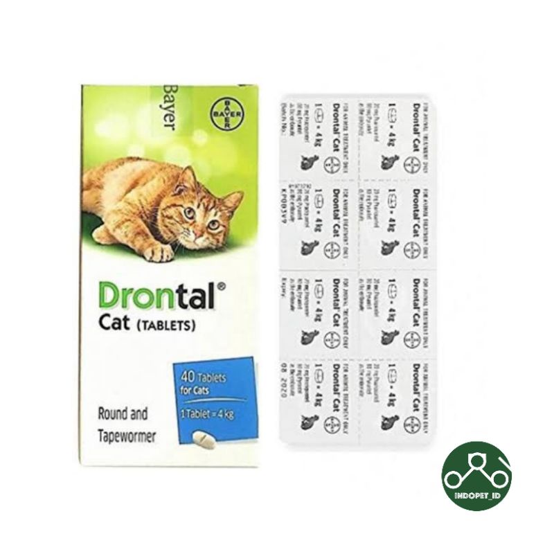 Drontal Cat Original By Bayer