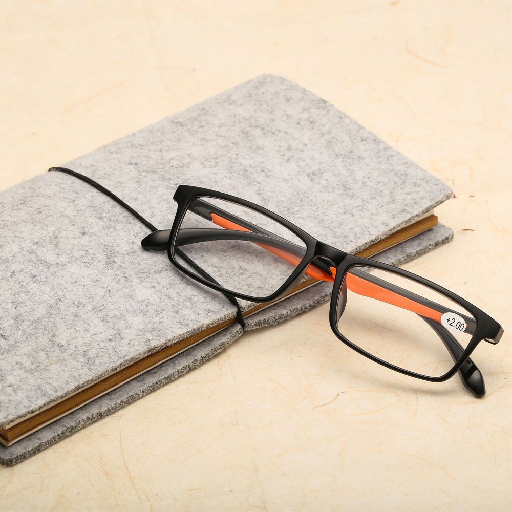 Kacamata Baca Presbyopia Lensa Jernih Hd Aneka Warna Untuk Pria Dan Wanita