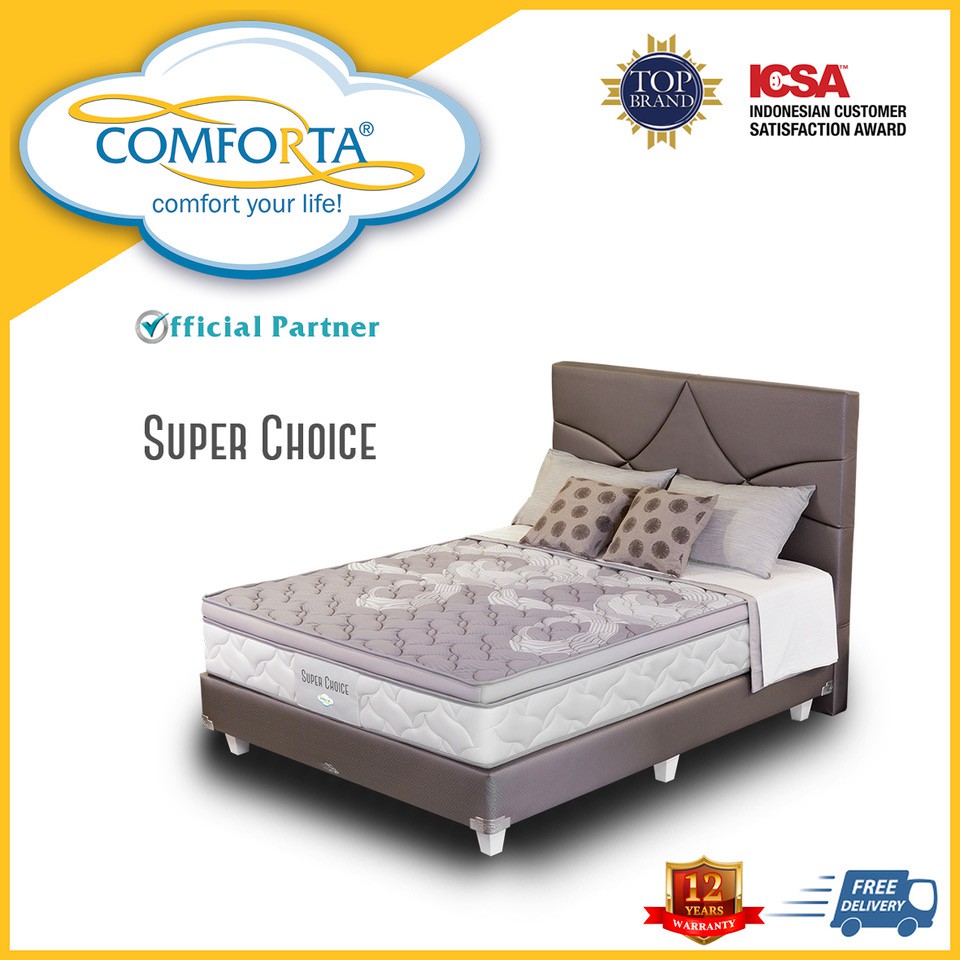 Springbed Comforta Super Choice