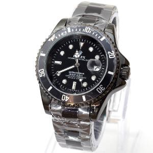 JAM TANGAN PRIA     ROLEX RANTAI FULL BLACK Terbaik