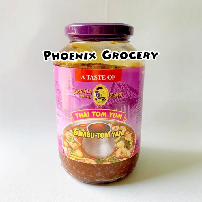 

New Arrival - Namata Brand Thai Tom Yum Paste - Bumbu Tomyam 675 Gram