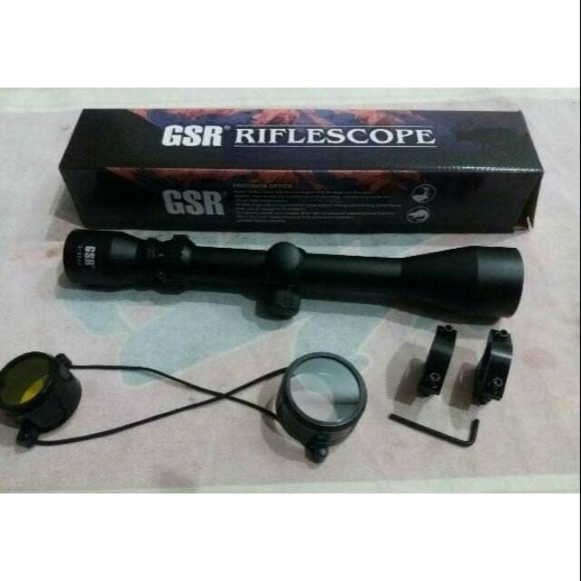 Teleskop GSR 3-9 x40 non lampu