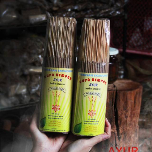 Dupa Herbal Ayur Wargasari Ekonomis