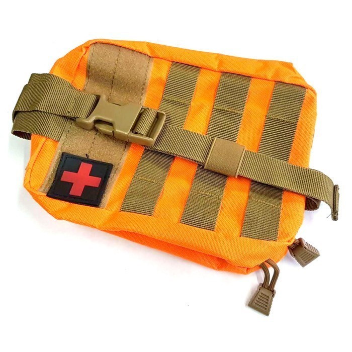 Tas Obat P3K First Aid Perlengkapan Bag GunDog Tempat Obatan