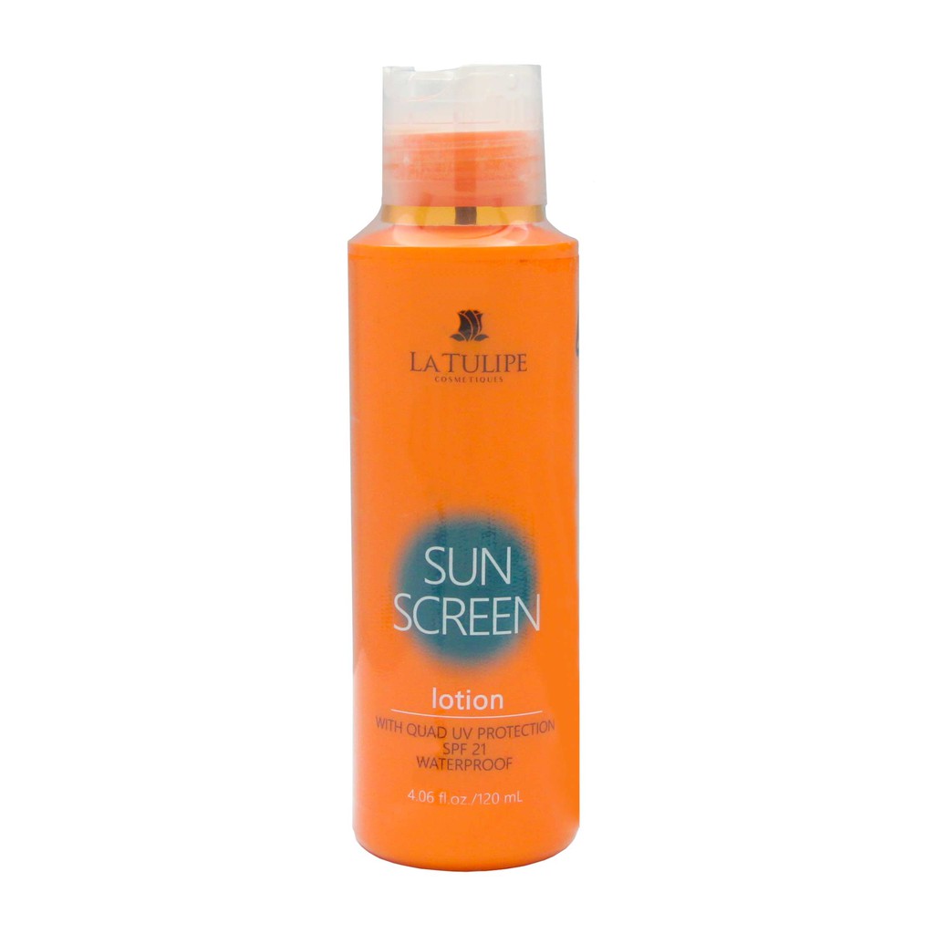 La Tulipe Sunscreen Lotion