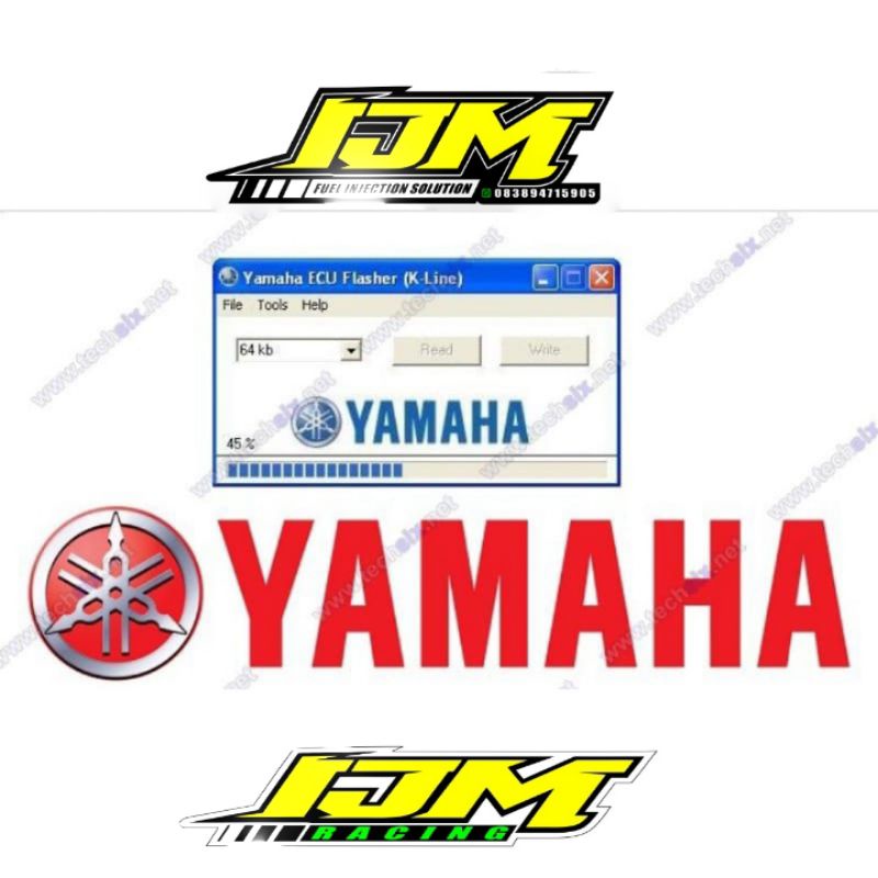 Alat Remap ECU ECM YAMAHA