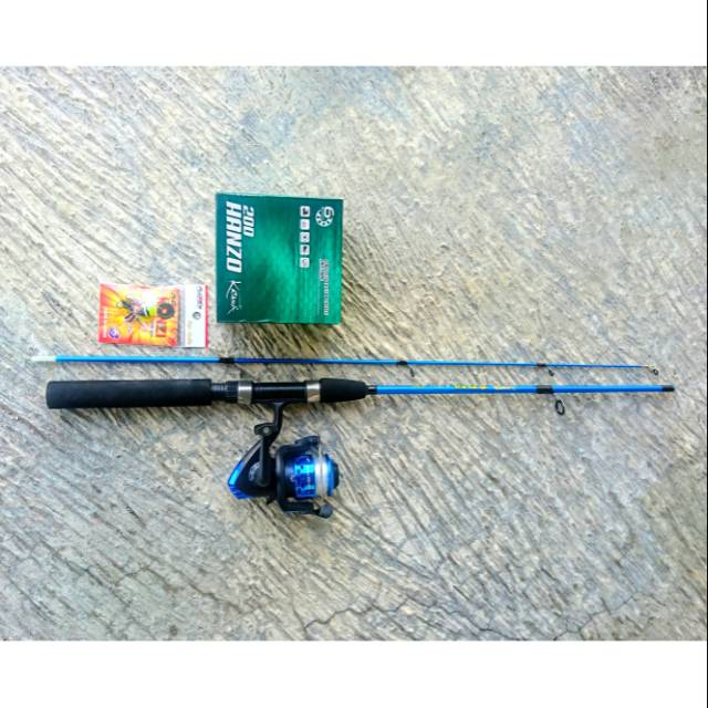 1 Set Alat Pancing (COD) /Joran/alat pancing, joran sambung