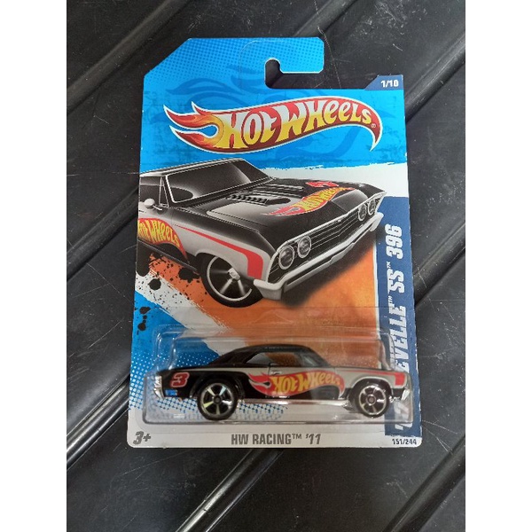 hotwheels 67 CHEVELLE SS 396