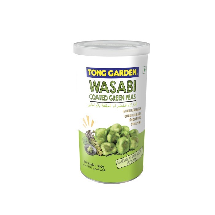 

Tong Garden Coated Green Peas Wasabi Flavour - Kacang Polong Tepung