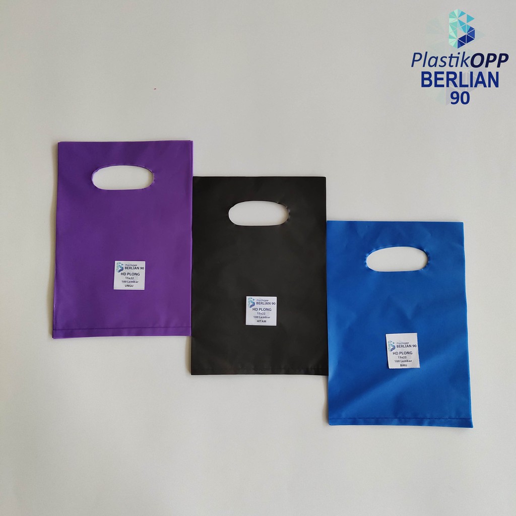 Plastik Hd 15 X 22 Cm / Kantong Plastik / Plastik Olshop / Plastik Packing Online Isi 100 Pcs