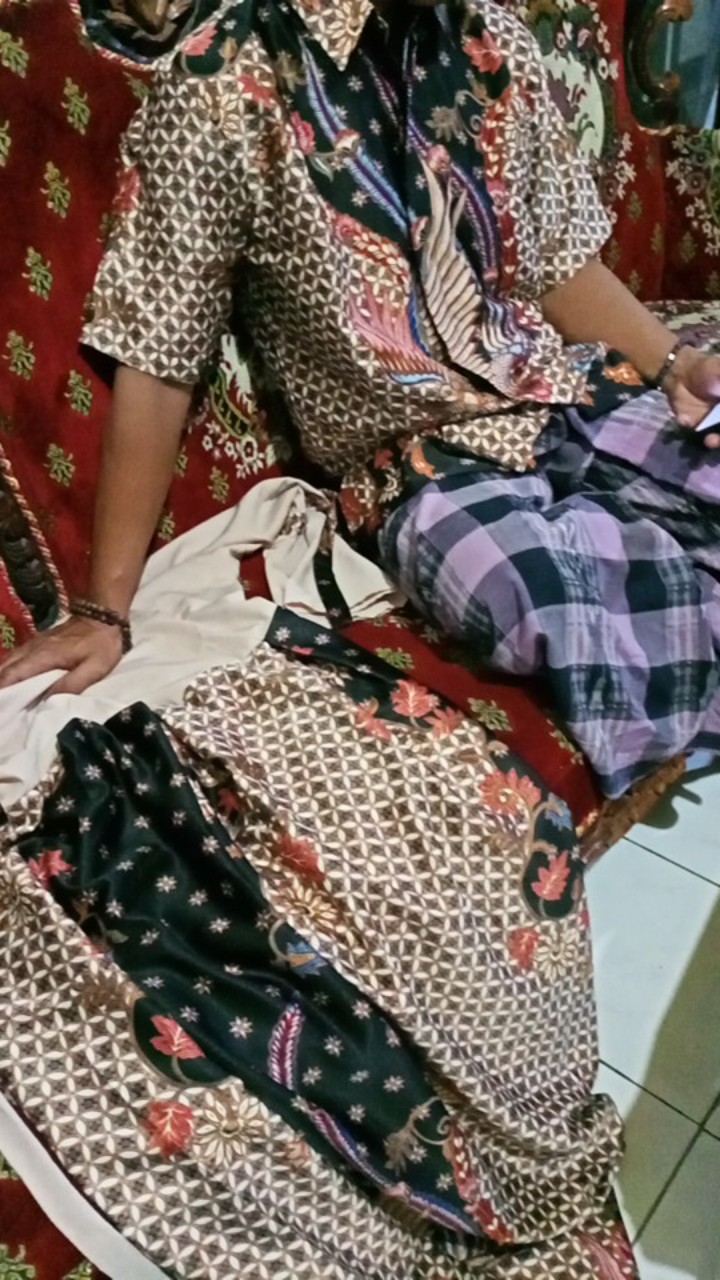 Zola_batik Batik Couple Semi Sutra 2730