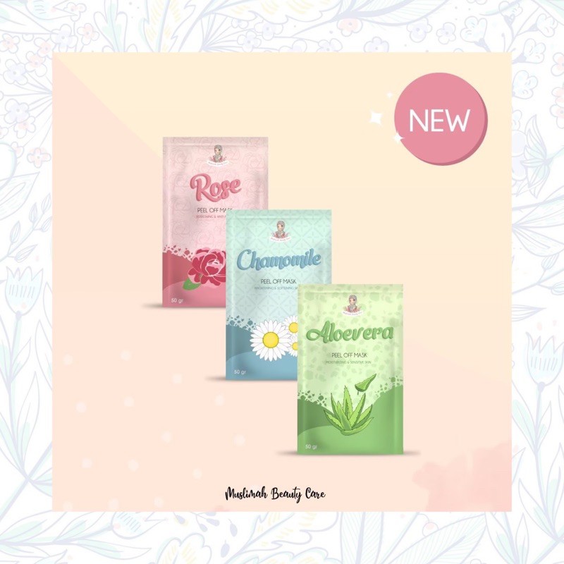 [Distr Resmi] Peel Of Mask MBC 50gr