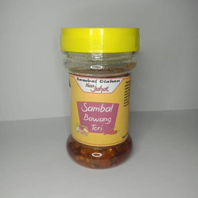 

Sambal bawang teri