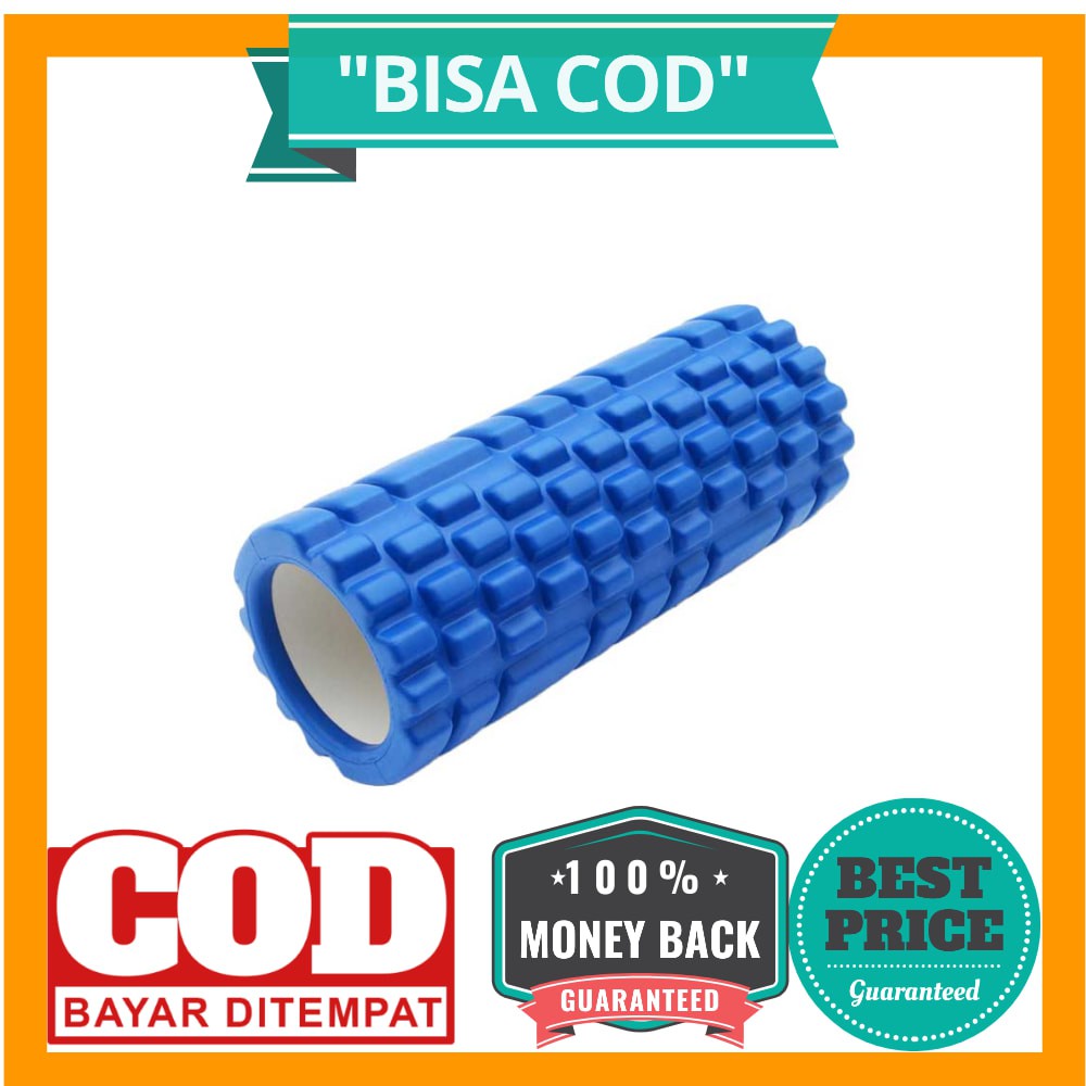 Rumble Roller Foam Yoga - H00310926 - Blue