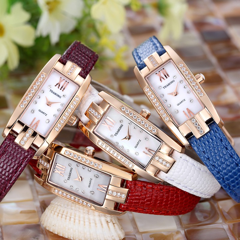 Jam tangan wanita new fashion 2019 merk teasong import termurah