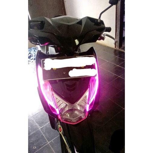 led alis motor mobil neon tidak bintik 12 volt