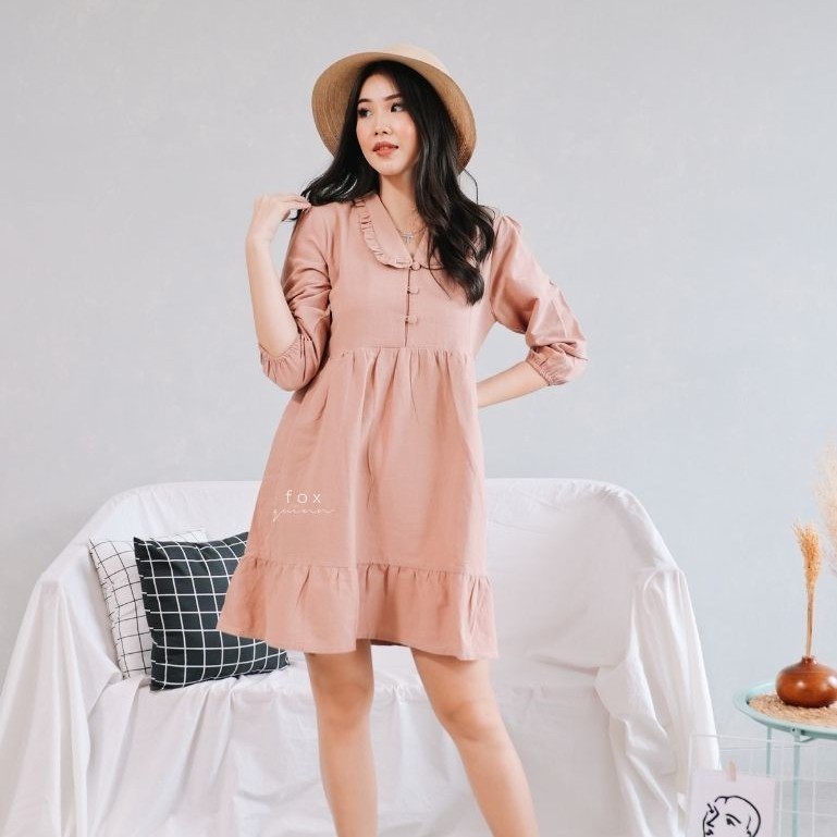 LKJ1920 ELIZABETH DRESS