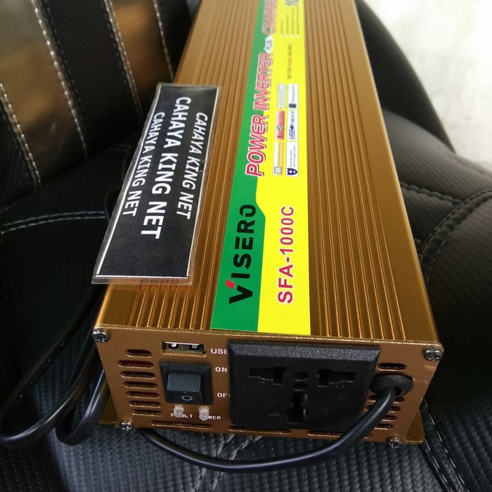 power Inverter 1000 watt 12v plus Charger aki murah