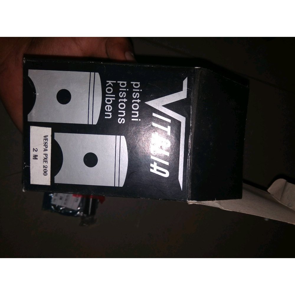 Seher atau piston vespa spartan dan excel 200 cc OS 2M