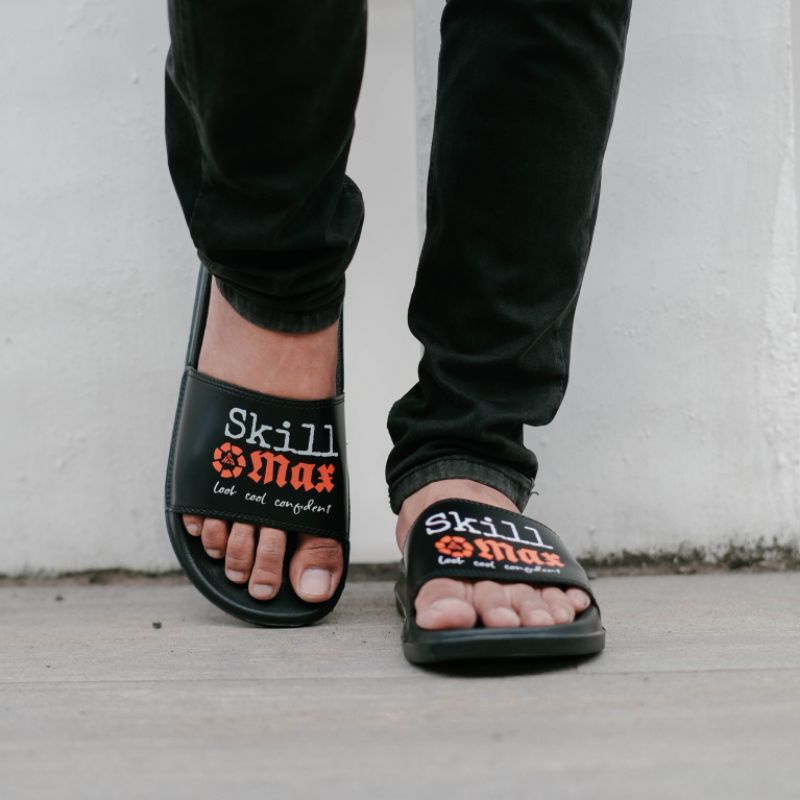 original sandal slop pria / sendal maxskill trend terbaru premium