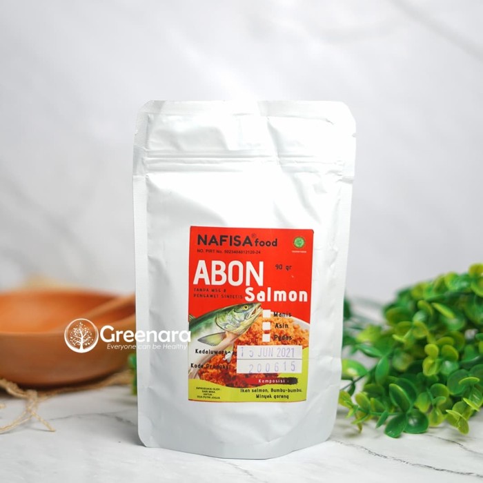 

Q124521 Abon Nafisa Organik Non Msg / Abon Bayi / Makanan Mpasi Anak - Salmon Manis Dw501Sqs