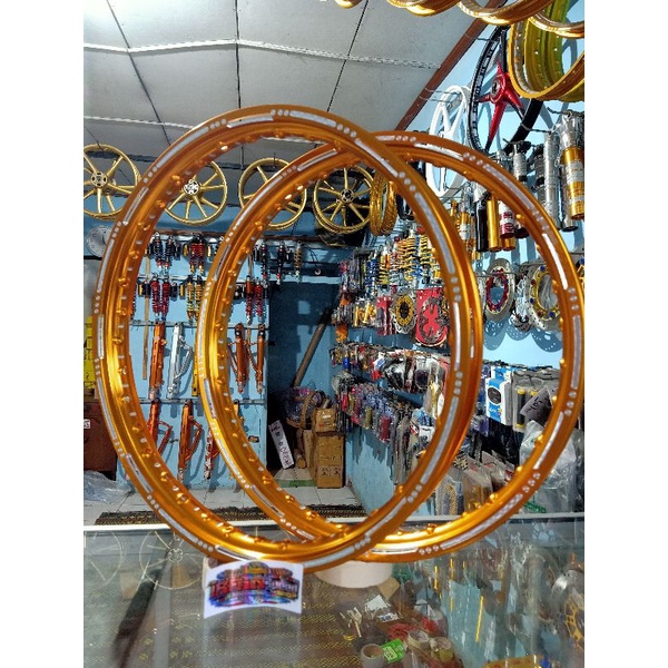 velg takegaw Slod coak ukuran 140 14 Ring 17