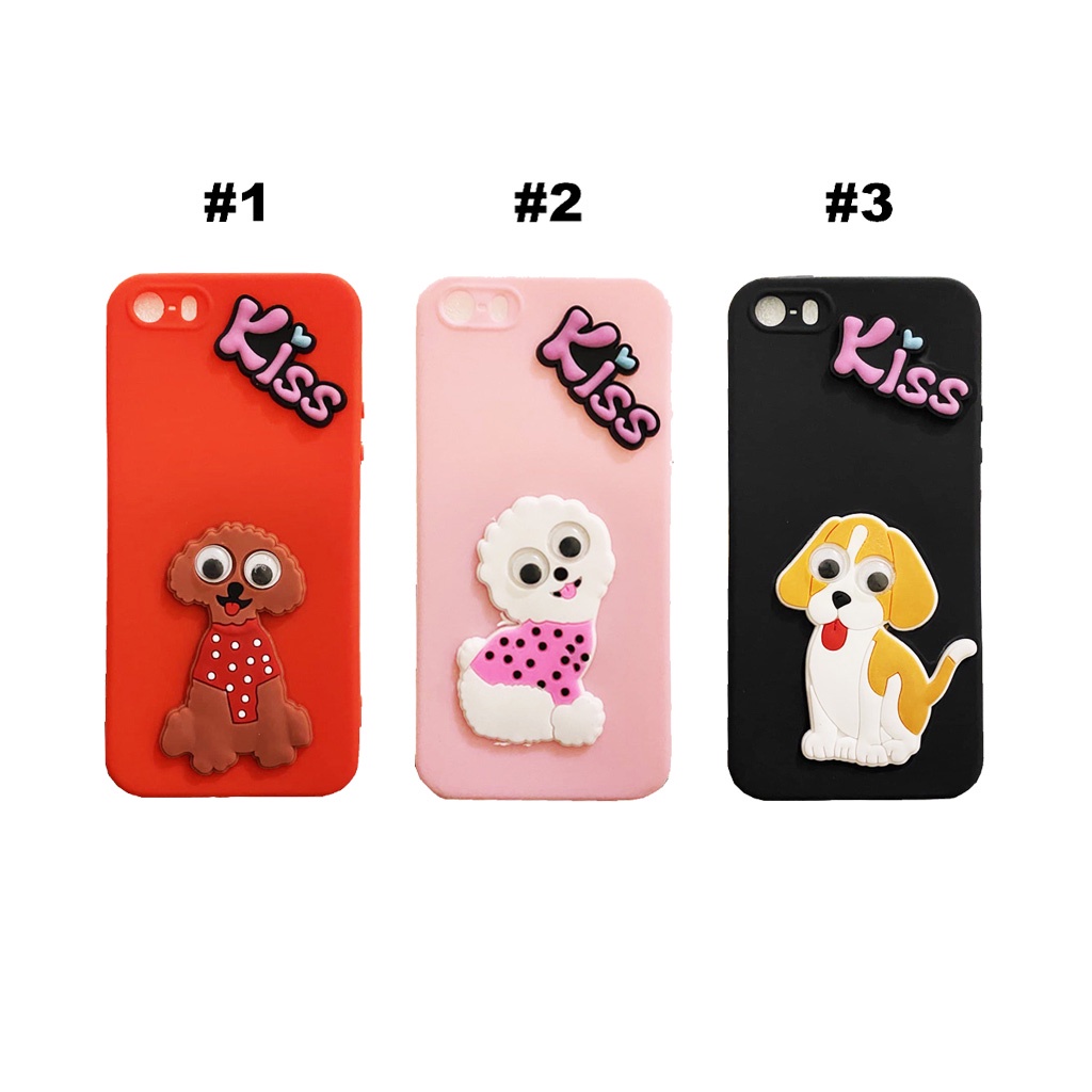 Softcase Hp iPhone 5 5G 5S Fuze Silicon Case Gambar Cartoon Casing Original Soft Case