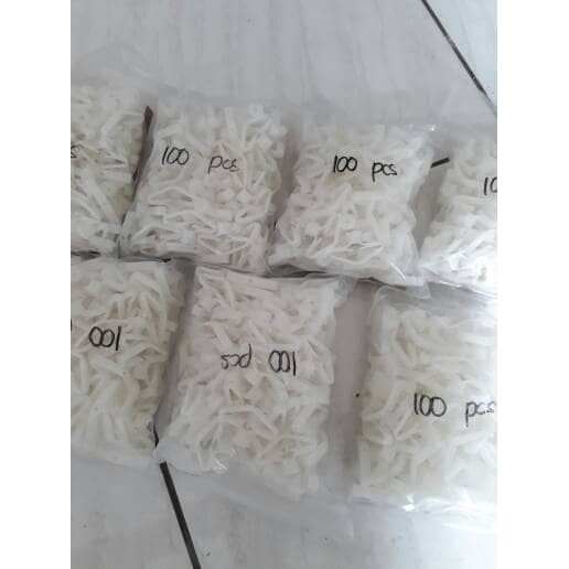 100 PC nylon toggle / viser gypsum