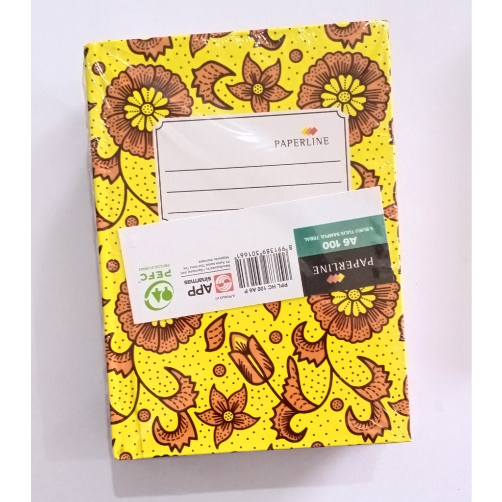 

Buku A6 100 Lembar Paperline