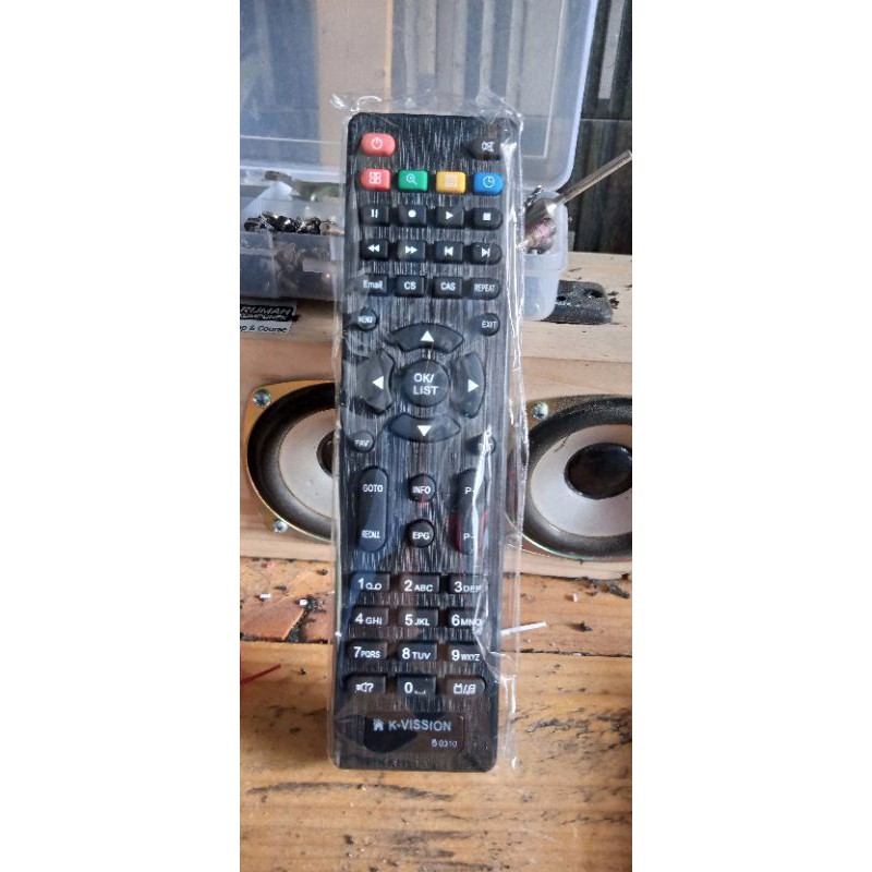 Remote k vision GOL & k vision Bromo