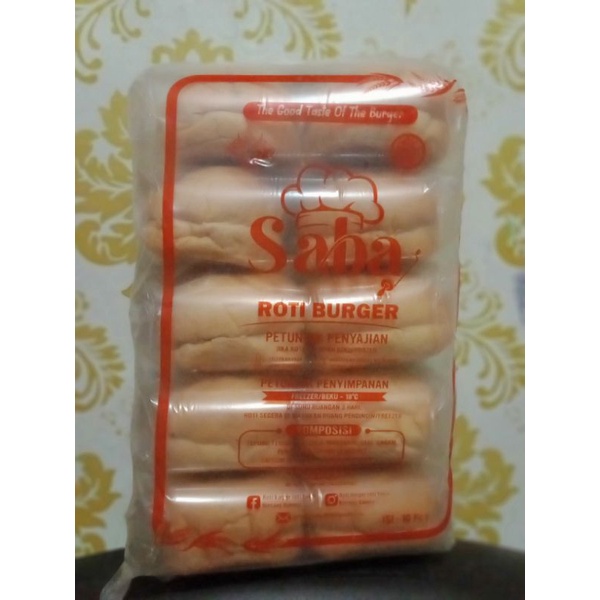 

ROTI BURGER WIJEN ISI 10