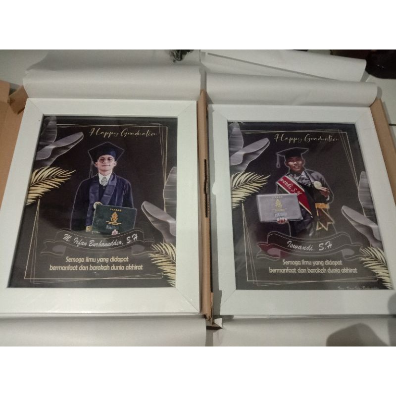 Kado wisuda frame foto 10r, free edit foto, free cetak foro, Kado Wisuda Kado ulang tahun Kado unik 