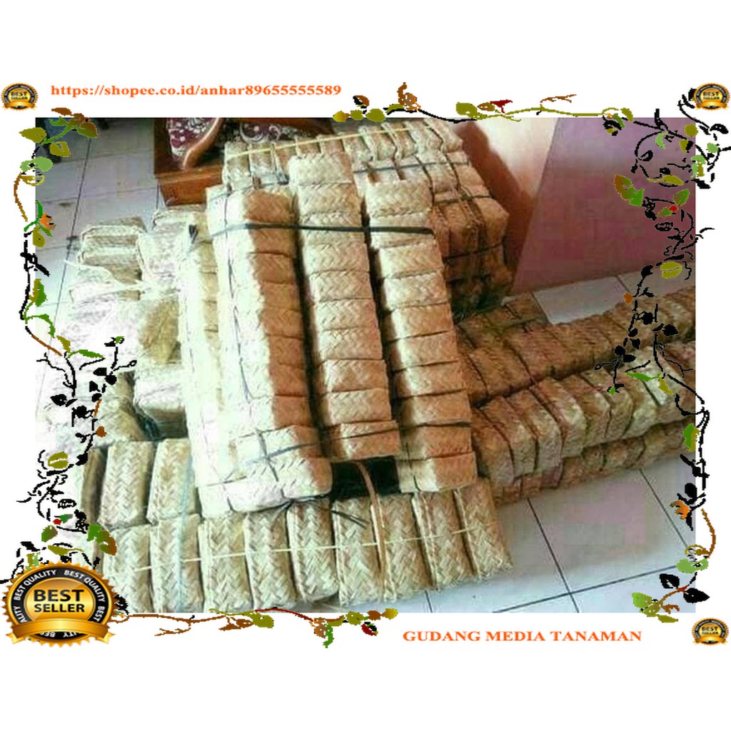 Harga Pabrik Besek Bambu, Sepasang, 20*20*8cm Vyx0nLt0yAQxp
